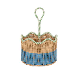 Beautiful Rattan Caddy