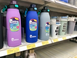 50% Off Kitchen Clearance at Target: Water Bottles, Comfort Mats, Storage Canisters & More