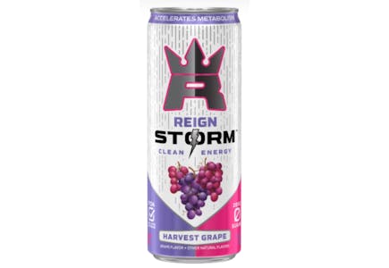 3 Reign Storm Drinks