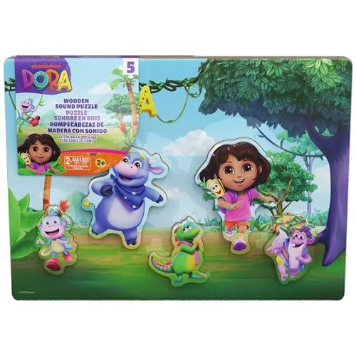 Dora the Explorer Sound Puzzle