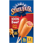 State Fair Beef Corn Dogs