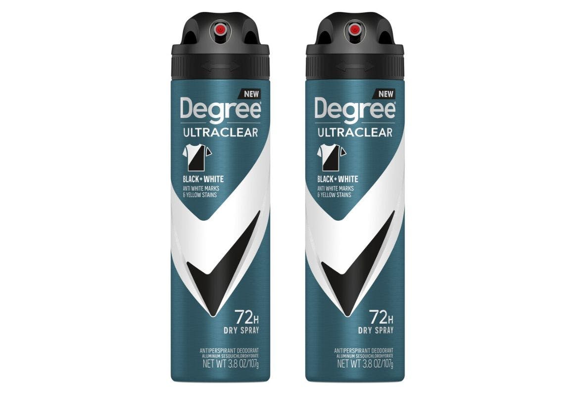 2 Degree Dry Spray Deodorants