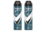 2 Degree Dry Spray Deodorants