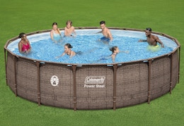 Coleman Power Steel Pool Set, Over 60% Off at Walmart card image