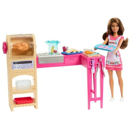 Barbie Teresa Kitchen Playset