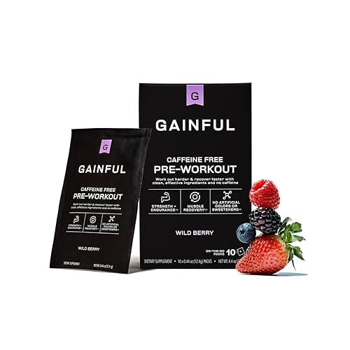 Gainful Pre-Workout Powder