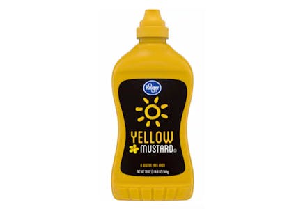 Kroger Mustard