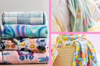 the big one throw collage