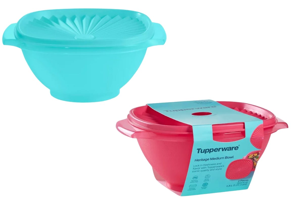 Superb Quality tupperware With Luring Discounts 