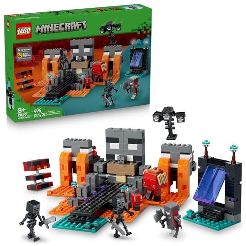 LEGO Minecraft Wither Battle