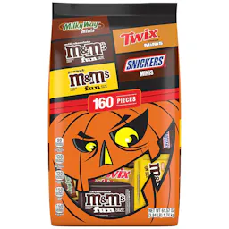 Mars Halloween Candy