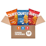Quest Protein Crackers 12-Pack