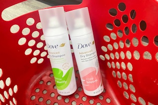 dove dry shampoo at target