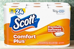 walmart scott comfortplus toilet paper