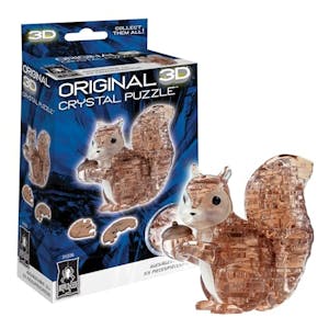 Squirrel Original 3D Crystal Puzzle