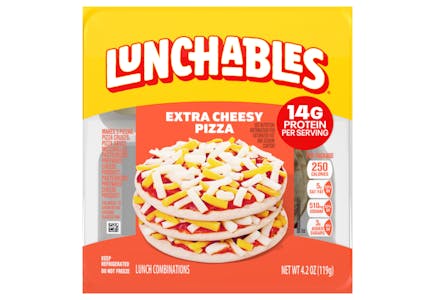 4 Lunchables Lunch Kits
