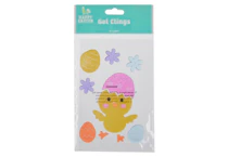 2 Easter Gel Clings Packs