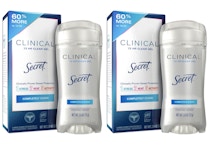 2 Secret Clinical Deodorants