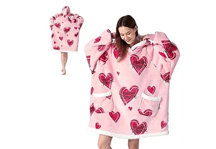 Bedsure Blanket Hoodie