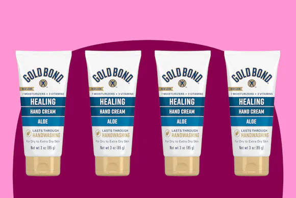 4 Gold Bond Healing Hand Creams, Just $8.53 After Amazon Credit