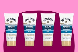4 Gold Bond Healing Hand Creams