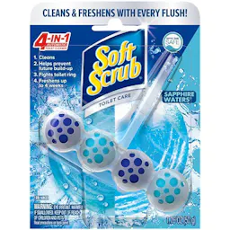 Soft Scrub 4-in-1 Toilet Care