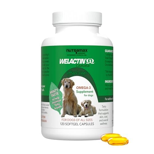 Welactin Canine Softgels