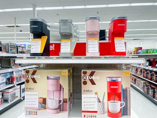 keurig k mini area