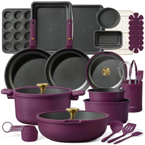 CAROTE 32-Piece Cookware Set