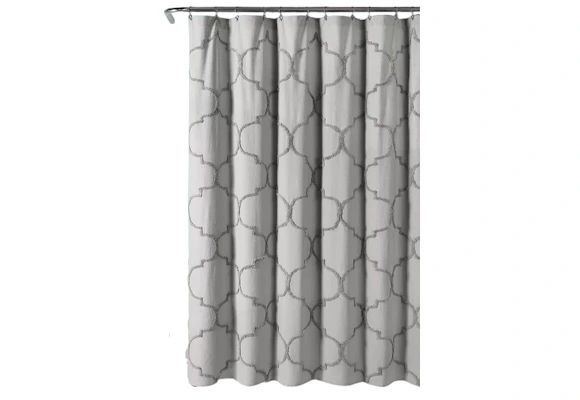 Chenille Shower Curtain