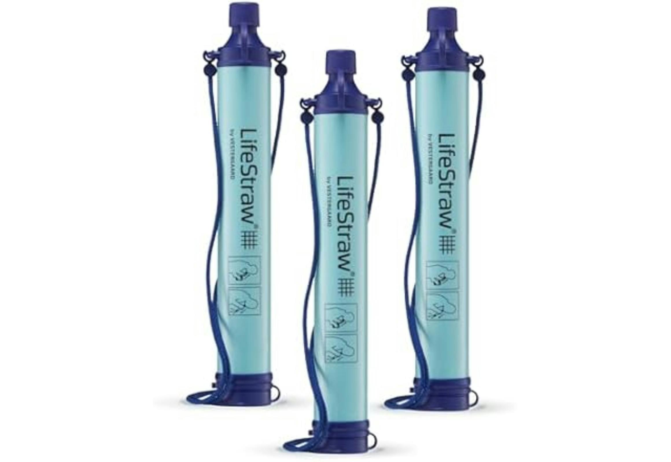 LifeStraw Water Filter 3-Pack
