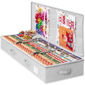 Gift Wrapping Paper Organizer