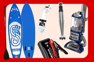 paddleboards and blenders