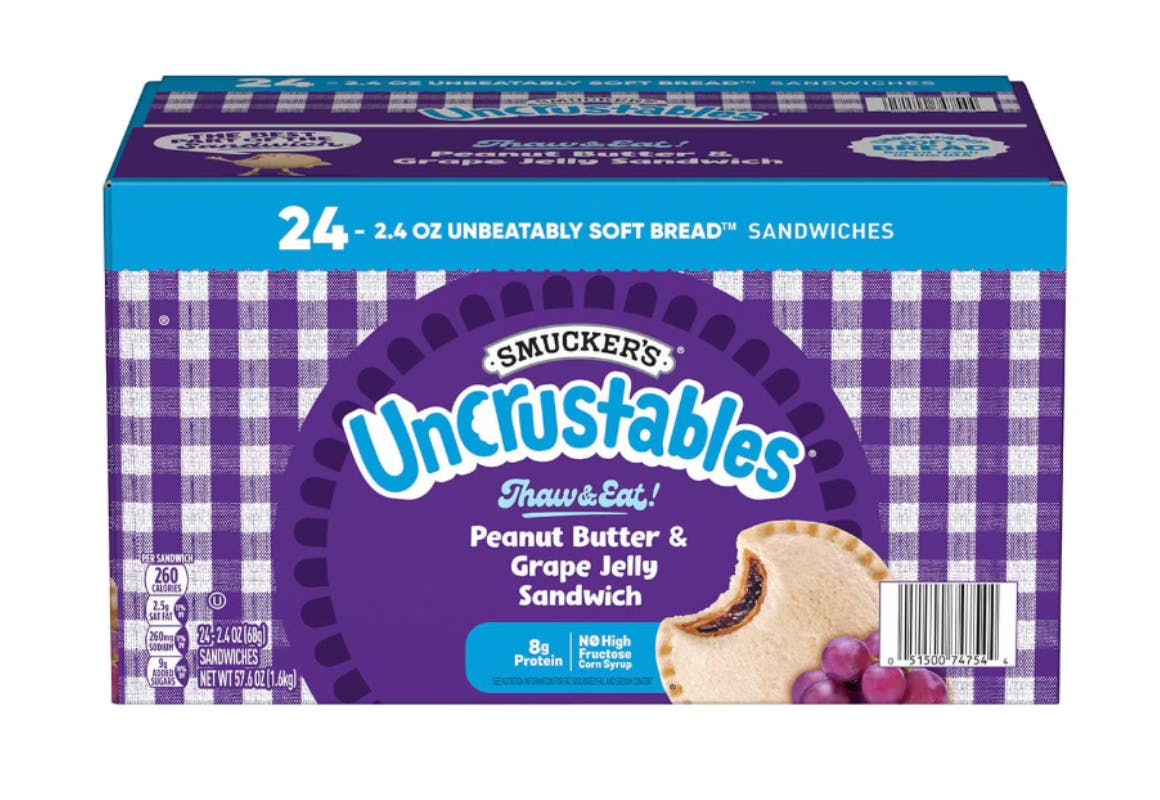 Smucker's Uncrustables 24-Pack
