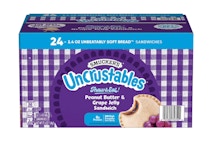 Smucker's Uncrustables 24-Pack