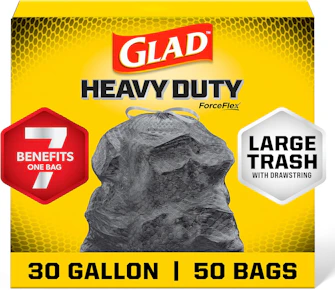 Glad Large Trash Bags