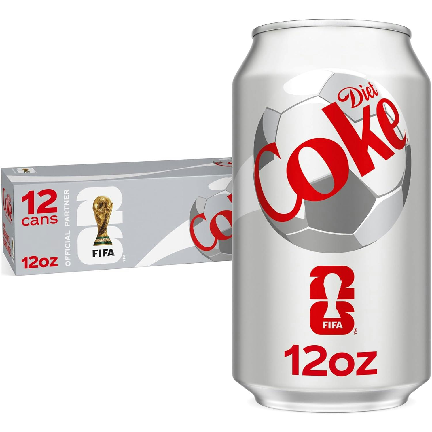 3 Coca-Cola Soda 12-Packs 
