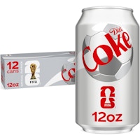 3 Coca-Cola Soda 12-Packs