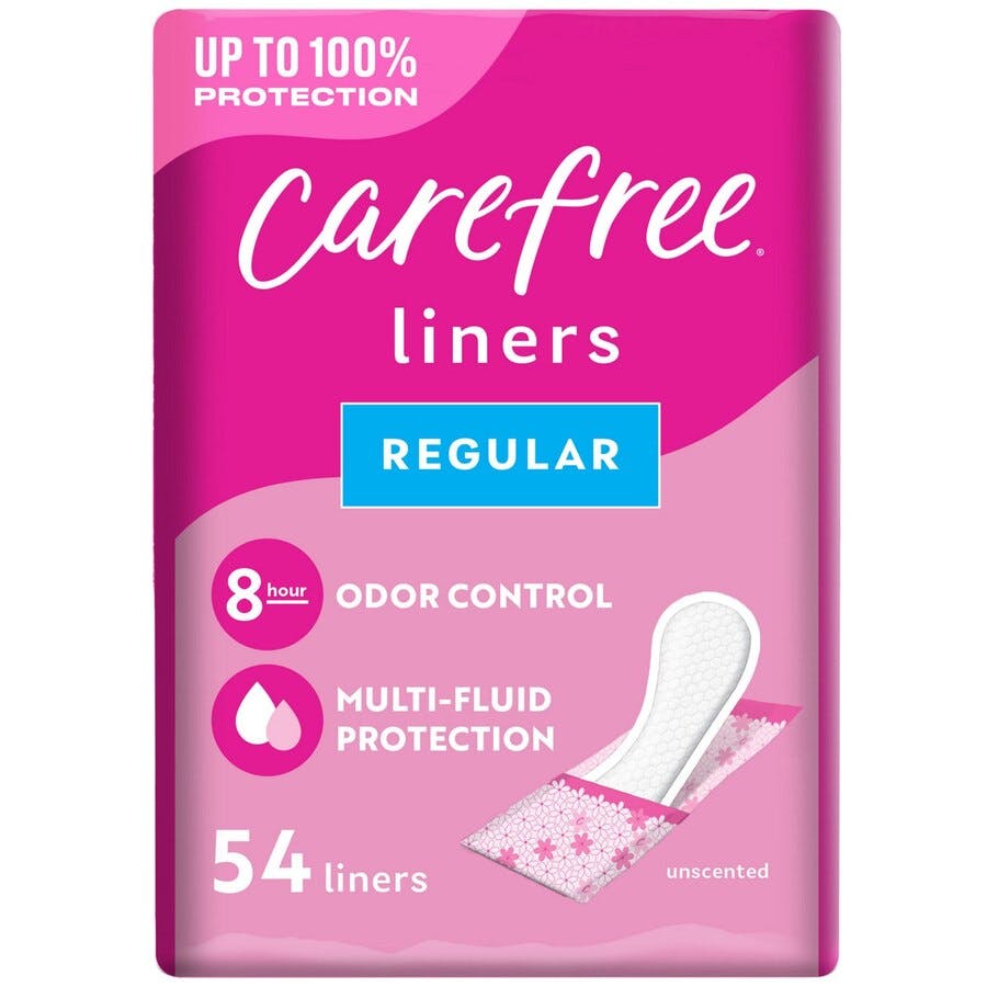 2 Carefree Liner Packs