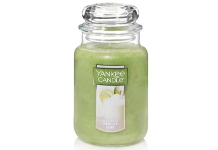 Vanilla Lime Candle