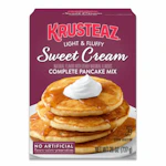 2 Krusteaz Pancake & Waffle Mixes