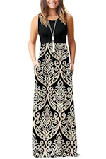 Women's Summer Maxi Dress