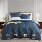 Solid Comforter Set