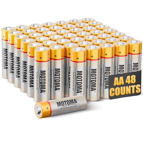 AA Batteries 48-Pack