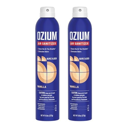 Ozium Air Sanitizer 2-Pack