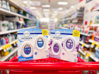 Target Febreze bathroom air fresheners