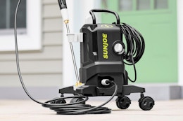 This $250 Sun Joe Pressure Washer Set Is Now $140 Shipped at HSN card image