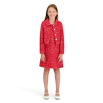 Kids' Dress and Coat Set