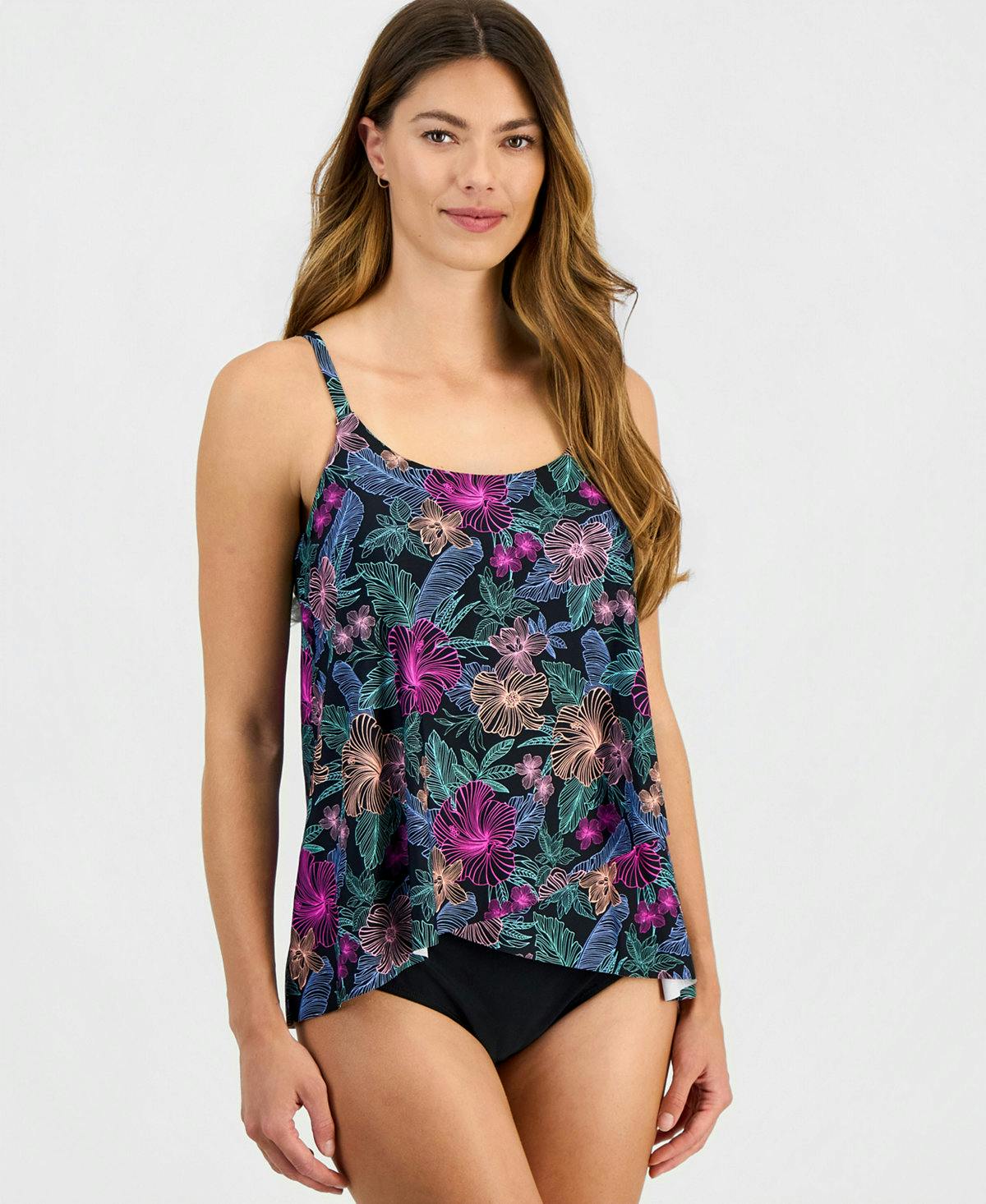 Island Escape Women's Tankini Top
