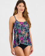 Island Escape Women's Tankini Top